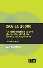 ISO/Iec 20000: An Introduction to the Global Standard for Service Management