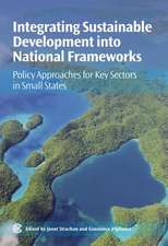 Integrating Sustainable Development Into National Frameworks: Policy Approaches for Key Sectors in Small States