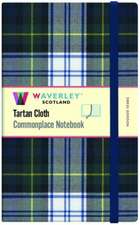 Waverley Dress Gordon Tartan: Large Notebook/Journal (21 x 13cm, 192 pages)