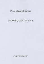 Naxos Quartet No. 8