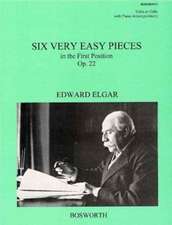 6 Very Easy Pieces Op. 22: Viola (or Cello) and Piano