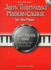 John Thompson's Modern Course for the Piano 1