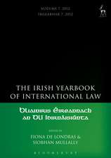 Irish Yearbook of International Law, Volume 7, 2012