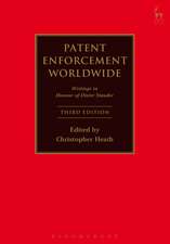 Patent Enforcement Worldwide: Writings in Honour of Dieter Stauder