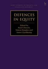 Defences in Equity