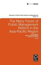 The Many Faces of Public Management Reform in the Asia–Pacific Region