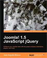 Joomla! 1.5 JavaScript Jquery