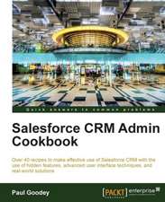 Salesforce Crm Admin Cookbook