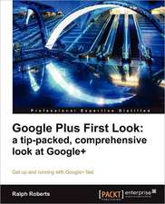 Google Plus First Look