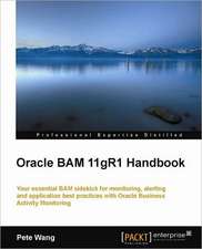 Oracle Bam 11gr1 Handbook