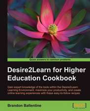 Desire2learn for Higher Education Cookbook