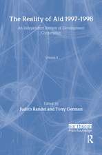 The Reality of Aid 1997-1998: An independent review of development cooperation