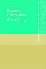 The Handbook of Biomass Combustion and Co-firing