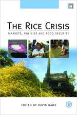 The Rice Crisis