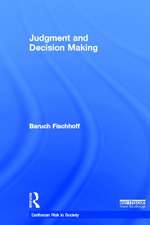 Judgment and Decision Making