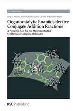 Organocatalytic Enantioselective Conjugate Addition Reactions: A Powerful Tool for the Stereocontrolled Synthesis of Complex Molecules