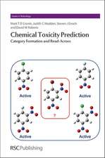 Chemical Toxicity Prediction: Category Formation and Read-Across