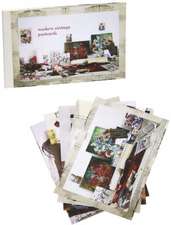 Modern Vintage Postcard Book 10 Pack