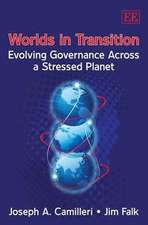 Worlds in Transition – Evolving Governance Across a Stressed Planet