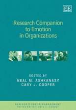 Research Companion to Emotion in Organizations