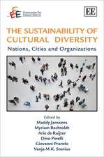 The Sustainability of Cultural Diversity – Nations, Cities and Organizations