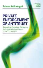 Private Enforcement of Antitrust – Regulating Corporate Behaviour through Collective Claims in the EU and US