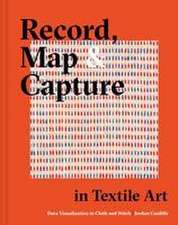 Record, Map and Capture in Textile Art