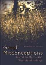 Great Misconceptions