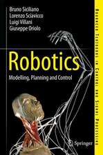 Robotics: Modelling, Planning and Control