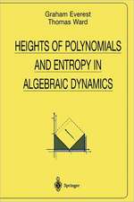 Heights of Polynomials and Entropy in Algebraic Dynamics