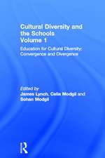 Education Cultural Diversity: Convergence and Divergence Volume 1