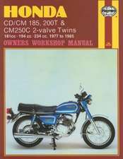 Honda CD/CM185 200T & CM250C 2–Valve Twins (77 – 85)