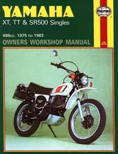 Yamaha XT, TT & SR500 Singles (75 – 83) Haynes Repair Manual