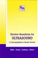 Review Questions for Ultrasound