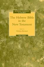 Feminist Companion to the Hebrew Bible in the New Testament