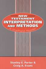 New Testament Interpretation and Methods: A Sheffield Reader