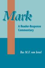 Mark: A Reader-Response Commentary