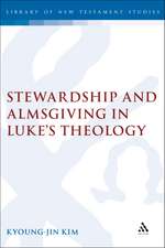 Stewardship and Almsgiving in Luke's Theology