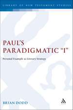 Paul's Paradigmatic 