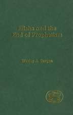 Elisha and the End of Prophetism