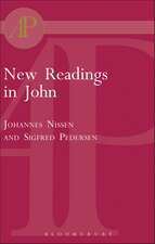 New Readings in John: Literary and Theological Perspectives. Essays from the Scandinavian Conference on the Fourth Gospel 