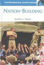 Nation-Building: A Reference Handbook