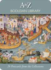 26 Postcards from the Collections: A Bodleian Library A to Z