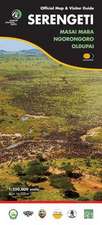 Harvey Map Services Ltd.: Serengeti