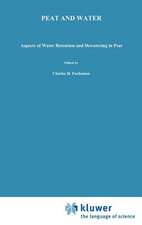 Peat and Water: Aspects of water retention and dewatering in peat