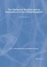 The Chernobyl Accident and its Implications for the United Kingdom: Watt Committee: report no 19