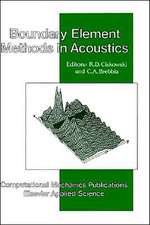 Boundary Element Methods in Acoustics