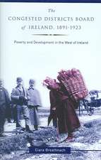 The Congested Districts Board of Ireland, 1891-1923