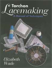 Torchon Lacemaking