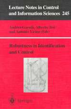 Robustness in Identification and Control